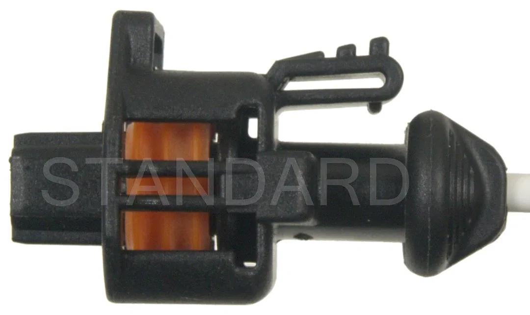 S-1024 – STANDARD IGN Ignition Knock - Detonation Sensor Connector, OE Replacement Black/ Orange Fem - view 3